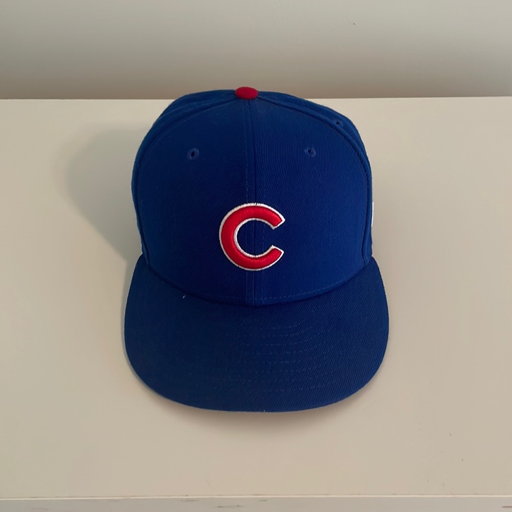 Chicago Cubs- New Era Hat - Blue- Size 7 1/2